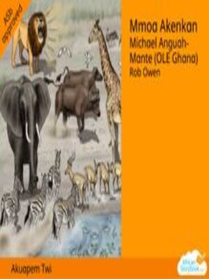 cover image of Mmoa Akenkan